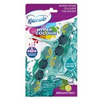 Hyper Color - Cube Toilette Bergamote 2x45g - Toilettes propres et parfumées