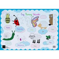 Sous-main ART-MAP A2 - Fioritures, motifs - recto verso