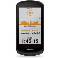 Ordinateur de vélo sans fil Garmin Edge 1040 Solar 8,89 cm (3,5") Noir
