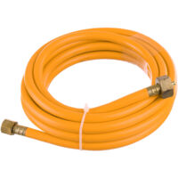 Tuyau de gaz propane 5 m pour chalumeau de toiture, tuyau de gaz GPL