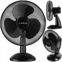 Ventilateur de bureau, ventilateur de table, ventilateur domestique à oscillation silencieuse et puissante