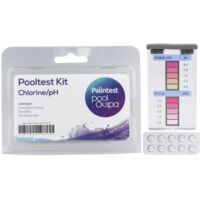 Testeur de piscine CHEM3831 mesurant le pH et le chlore (Oxygène actif dans la piscine)