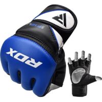 Gants MMA RDX GGRF-12 Bleu XL