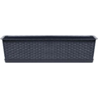 Jardinière Ratolla avec base ISR400P Anthracite
