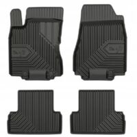 Tapis en caoutchouc et tapis de portières Nissan X-Trail T31 2008-2013 Channel 77