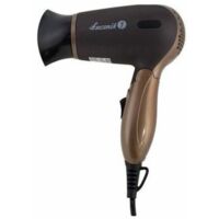 Sèche-cheveux de voyage petit, léger et compact avec poignée pliable, 1200 W