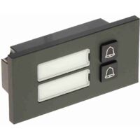 VTO4202FB-MB2 - Module 2 boutons pour VTO4202FB-P