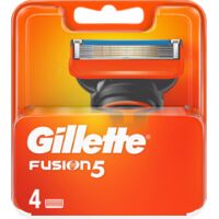 Lames de rechange pour rasoir Gillette Fusion 5 pour hommes, 4 pièces.