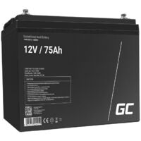 Batterie gel Green Cell AGM25 12V 75Ah