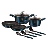Batterie de cuisine en granit aigue-marine Berlinger Haus BH-6143