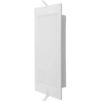 Panneau LED carré 6 W 4000 K 660 lm 120,5 x 28,4 mm, diodes Samsung, garantie 5 ans, référence 104811