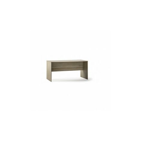 Schildmeyer Elma Scrivania In Legno Bianco Opaco/Rovere Chiaro – 140 Cm Con 8 Cassetti – Made In Germany - 2