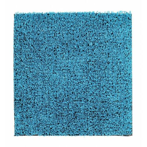 Erba Sintetica Greenwich Polipropilene Blu - Prato Artificiale 300x100 Cm Per Esterni, Facile Manutenzione
