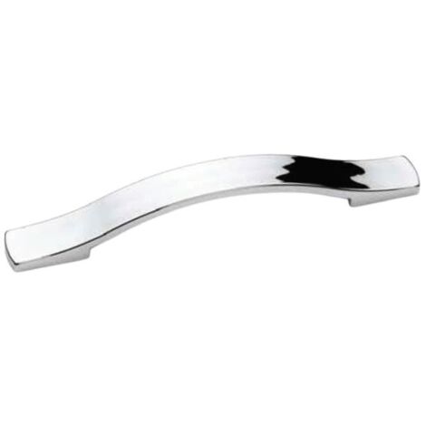 Maniglia plastica cromata per mobile Y801 KP004128CR