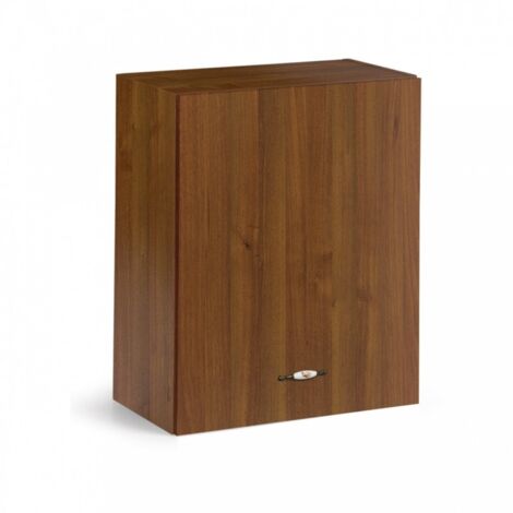 Pensile per cucina noce antico Cm 60x32xH 72 con 1 anta (1/2)