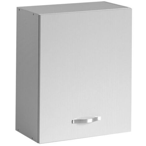 Pensile per cucina Bianco Frassinato Cm 60x32xH 72 1 anta