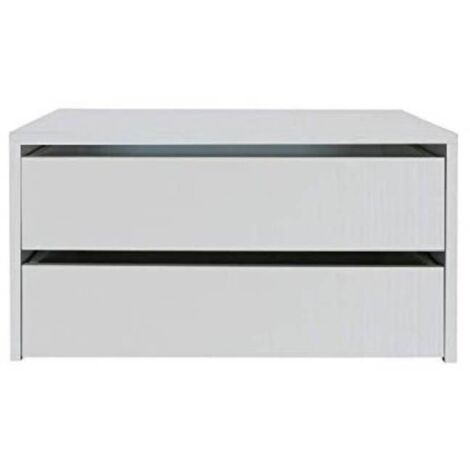 Cassettiera in legno per interno amadio colore Bianco cm H.50xL.86,5xP.45