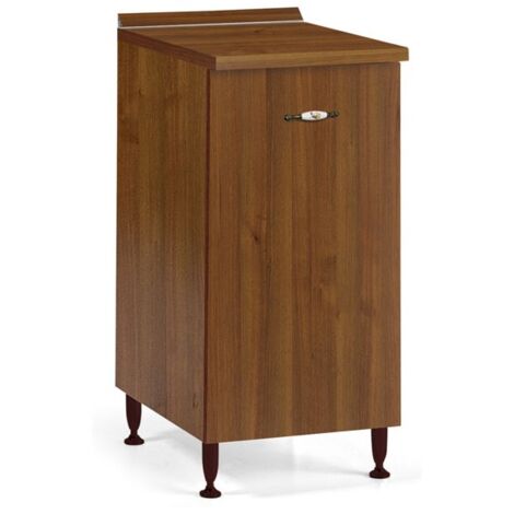 Mobile per cucina noce antico 1 anta Cm 30x50xH 85 (1/3)