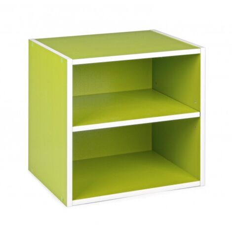 Cubo C-Mensola Composite Verde