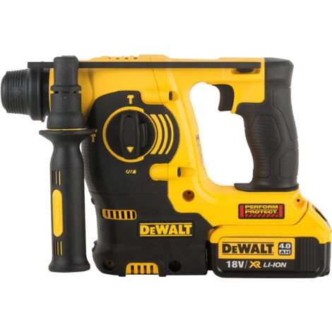 Tassellatore SDS-Plus Dewalt DCH253M2-QW 18V - Con 2 Batterie 4.0Ah, 3 Modalità, Valigetta Inclusa - Foto 4