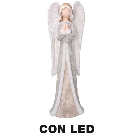 Angelo resina led oro cm22x16h66 (1/5)