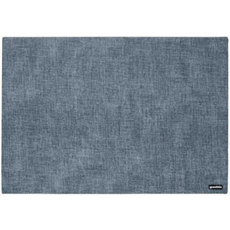 Tovaglietta Rigida Double Face Tiffany Azzurro Mare 43X30 Cm (1/3)