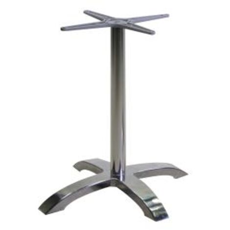 Base Tavolo in alluminio grigio (1/4)