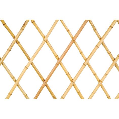TRALICCIO ESTENSIBILE IN PVC 1.8x1.2MT NATURAL (1/2)