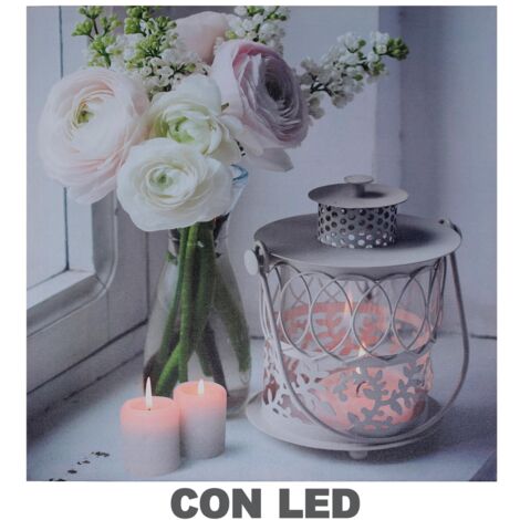 Quadro led lanterna cm 40x2 (1/5)