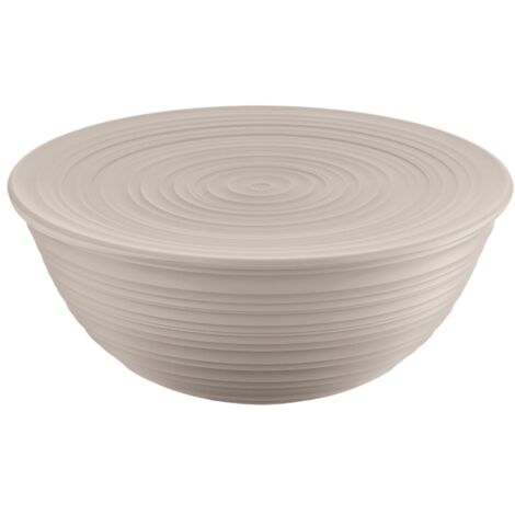 Ecopots Brussels vase 25 cm. - Dark gray