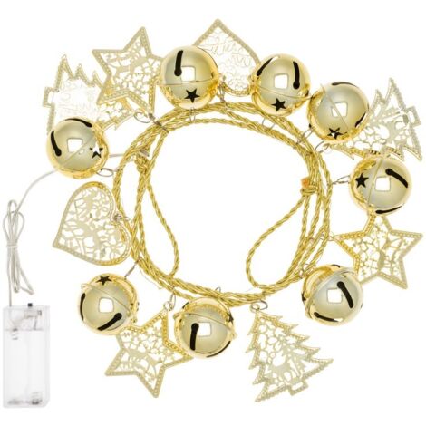 Decorazione oro campanella 180cm (1/5)