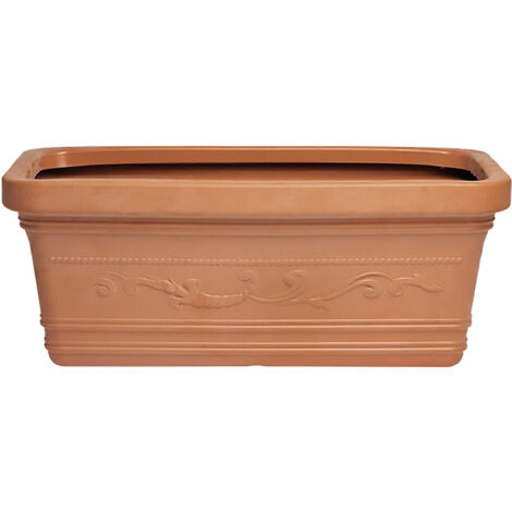 BooGardi Fioriera in legno - rettangolare - 79 x 39 x 30 cm