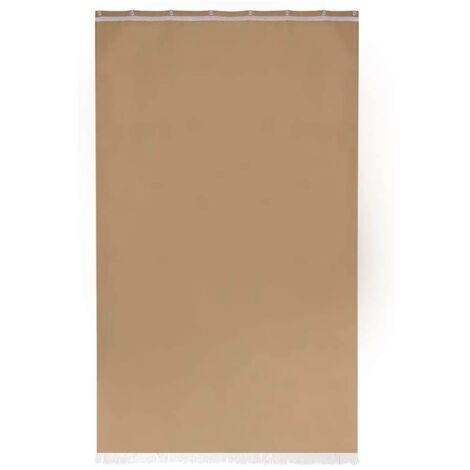 Tenda da sole per balcone beige 140 x 300 centimetri (1/5)