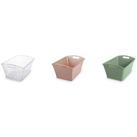 Cesta porta tutto 40x30x37 cm Colorazioni assortite (1/3)