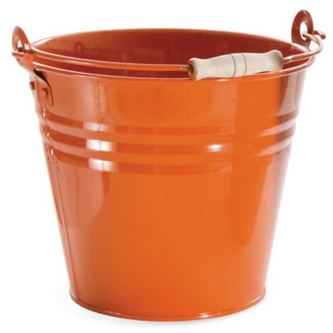 SECCHIO COLATO ARANCIO D. 28 x H.26 cm (1/3)