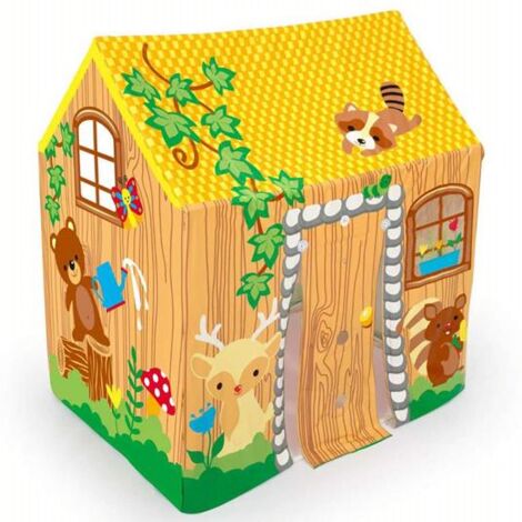 Casetta Per Bambini 2-6 Anni 102x76x114cm