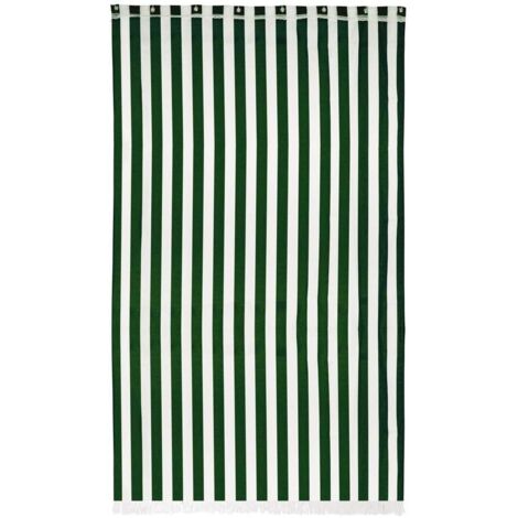Tenda Da Balcone 140X300 Cm Bianco/Verde