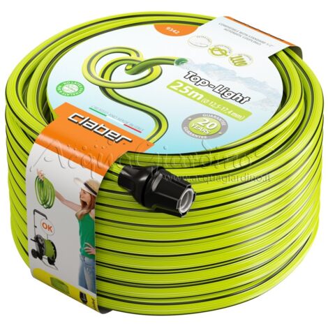 Tubo flessibile Top-Light leggero, anti-strozzatura da 25 mt diametro 1/2". (1/5)