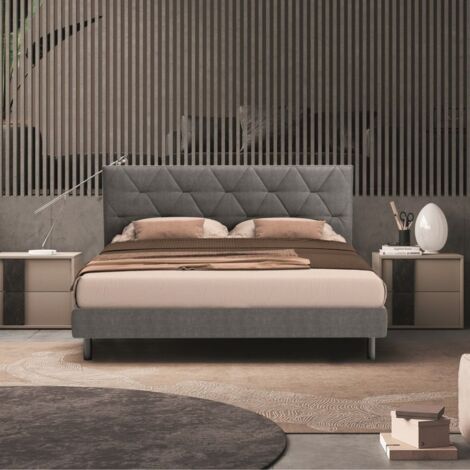 Letto matrimoniale contenitore 177x8x117 cm (1/3)