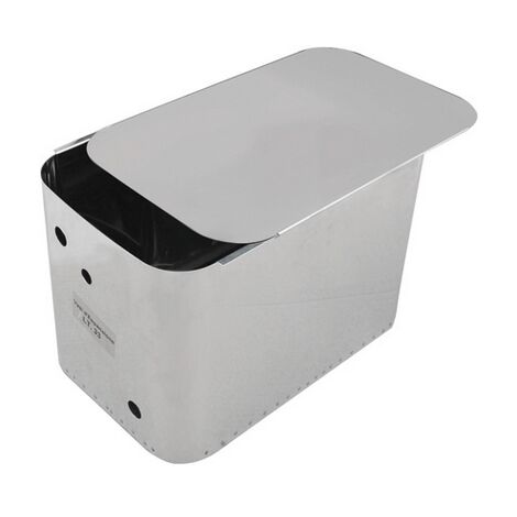Vaso di espansione aperto in acciaio inox 30 lt. (1/5)