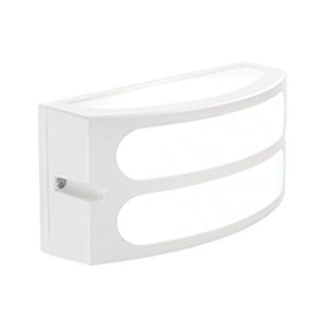 Applique E27 linea squba bianco (1/5)
