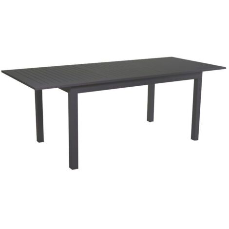 Tavolo in alluminio Sullivan allungabile antracite cm150/210x90xh73 (1/5)