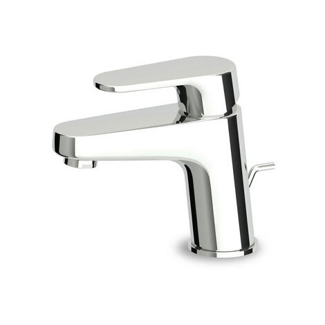 Miscelatore Monocomando Per Lavabo Eurorama Kappa Cromo – Con Scarico Automatico E Finitura Lucida