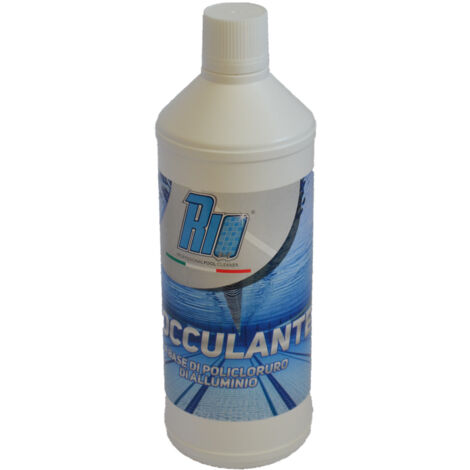 Floculante per piscine da 1 litio (1/2)