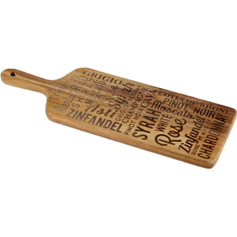 x12 Tagliere in legno acacia cm 40 x 14 bar ristoranti pub