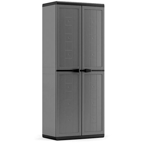 ARMADIO TUTTOPIANI JOLLY GRIGIO CM.68X39 H166