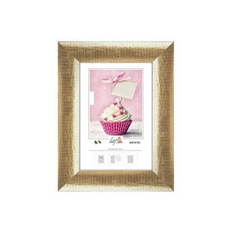 Cornice Babobab 21x29,7 cm Oro Lupia (1/5)