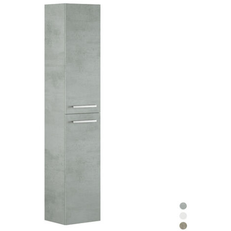 Colonna bagno sospesa rovere Alaska 150x30x25 cm (1/5)