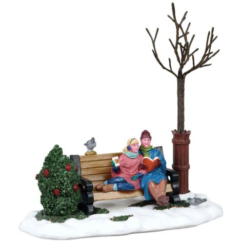 Lemax Cozy Christmas 63269  villaggio di natale