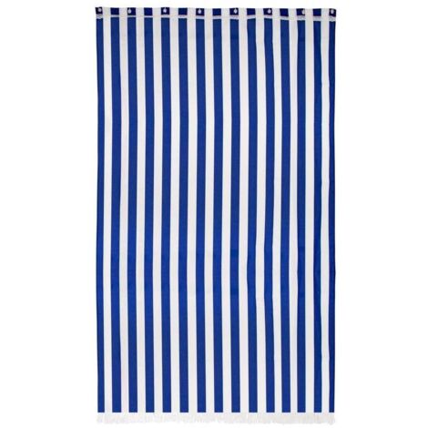 Tenda da sole per balcone strisce blu e bianco 140 x 300 centimetri (1/5)